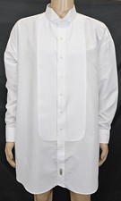 JOSEPH  FEISS Men Formal Tuxedo Shirt Size 4XL 20/20.5 34/35 White Long Sleev