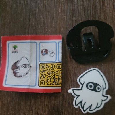 Super Mario 2025 Kinder Joy  VQ406 Blooper Ü Ei Top