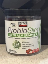 Force Factor Probio Slim KETO ACV Gummies