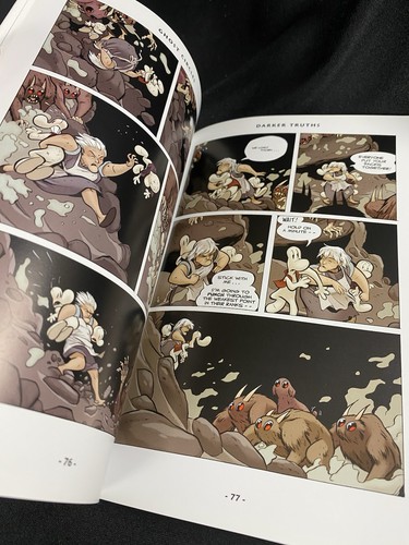 Bone Ghost Circles by Jeff Smith Graphic Novel 2008 - Picture 6 of 6