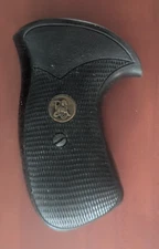 Pachmayr Grips for Ruger Speed 6 / Black / Rubber / New - Never Installed
