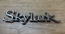 Vintage Buick Skylark Emblem Badge 7736039 W Mounting Posts Vintage Buick Skylark Emblem Badge 7736039 W Mounting Posts
