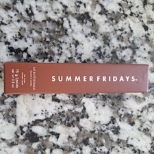 Summer Fridays Lip Butter Balm - Hot Cocoa 0.5 oz / 15 g - Limited Edition - New