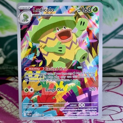 Ludicolo - 095/094 - Illustration Rare - Phantasmal Flames - Englisch - Pokemon