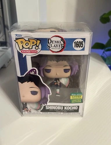 Funko Pop! Vinyl: Demon Slayer: Kimetsu no Yaiba - Shinobu Kocho (SDCC)