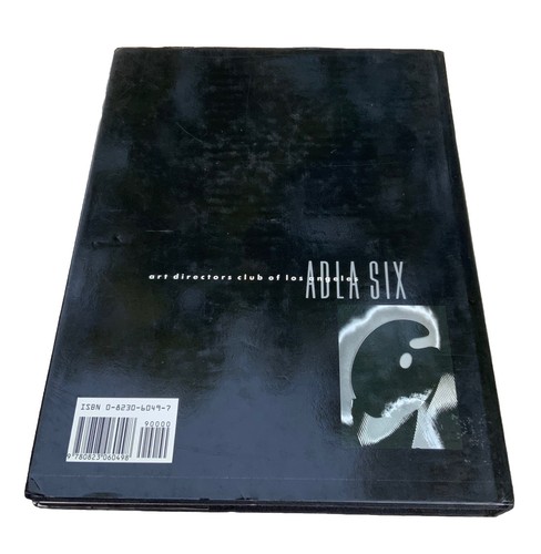 Art Directors Club Of Los Angeles (ADLA) 6 (1990, Hardback) 43rd Competition - Picture 9 of 10