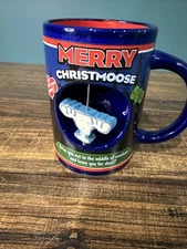 National Lampoons Christmas Vacation Merry Christmoose Coffee Mug Cup by ICUP