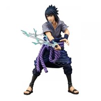 Naruto Shippuden Sasuke Uchiha Grandista Figur (24Cm)