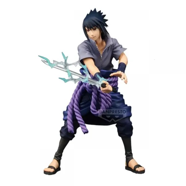 Naruto Shippuden Sasuke Uchiha Grandista Figur (24Cm)-image