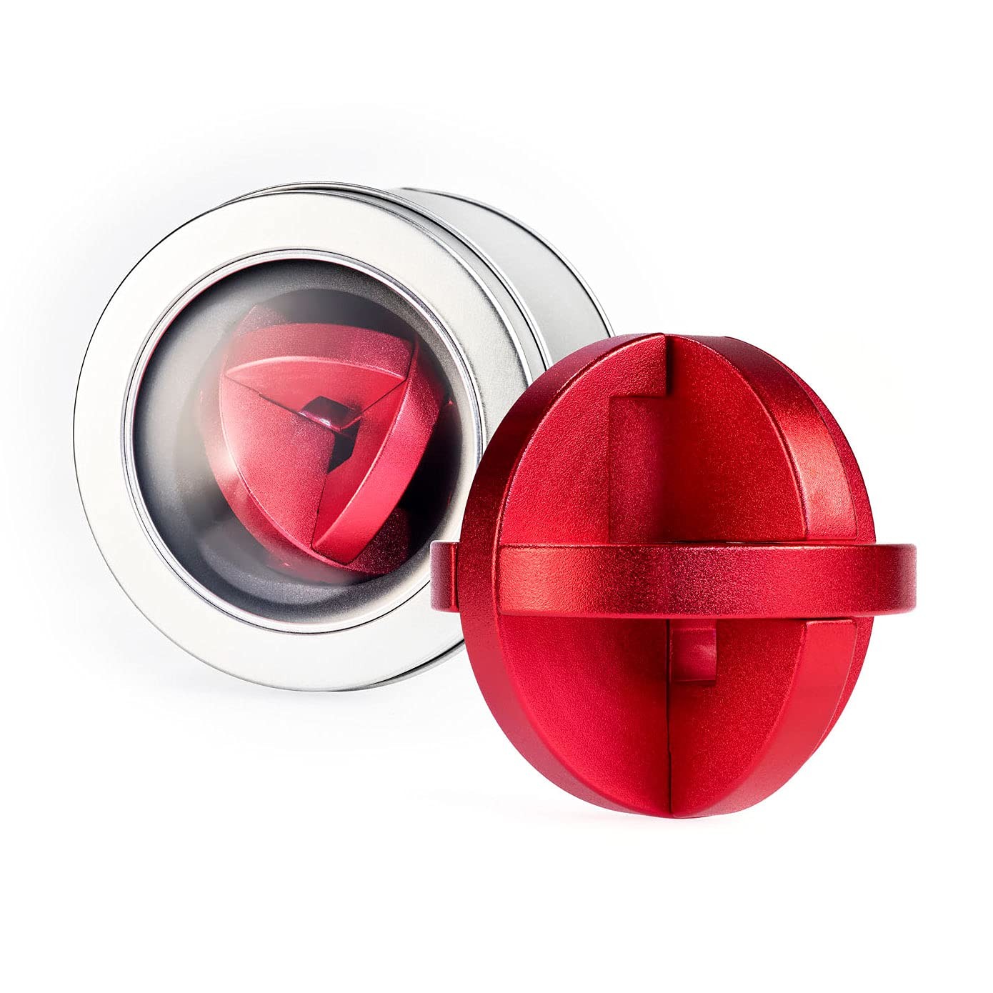 Металлическая головоломка Эврика Фантом в жестяной коробке