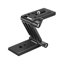 Z Flex Quick Release Plate Black CNC Machined Aluminum Z Flex Tilt Head Foldi...
