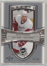 2005-06 Upper Deck The Cup Platinum Parallel 17/25 Johan Franzen #116 4f5
