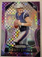 JARRETT STIDHAM 2019 PANINI PRIZM PURPLE POWER RC 39/49