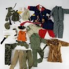 1/6 GI Joe Various Clothes Uniforms Soldier Accessories Lot Vintage Ships Free