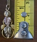 10k Black Hills Gold 3 peice Set:1/20 12K Gold 18" Chain-All Grapes & Leaves 10k — photo 10