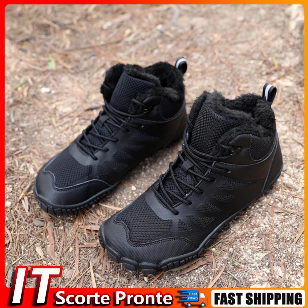 KEEN Scarponi da trekking da donna e uomo Scarponi da neve invernali impermeabili Sti