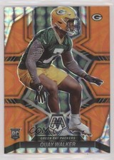 2022 Panini Mosaic Rookies Reactive Orange Mosaic Prizm Quay Walker #372 0e50