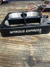 Np613 Nitrous Express Single Entry Crossbar Plate Only 4500 Flange