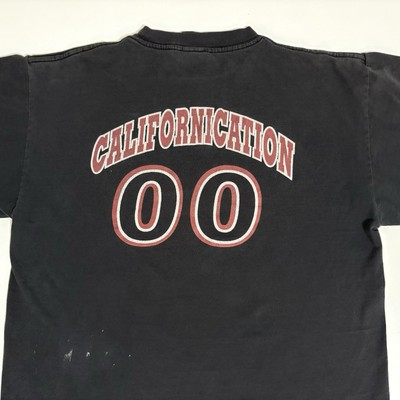 RHCP CALIFORNICATION ビンテージ アヒル 1999 Tシャツ 1999 Red Hot Chili Peppers T-SHIRT – JERKS™