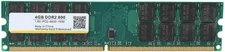 DDR2 Memory,800Mhz 4G 240Pin Memory Designed for DDR2 PC2-6400 Desktop Computer