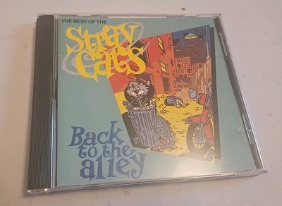 Stray cats. Back to The Alley. CD.