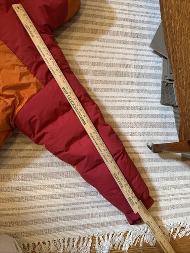 Men’s Marmot 8000M Jacket Orange XL VGUC - Picture 18 of 24