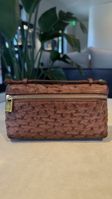 Loro Piana ostrich Clutch (extra pocket Small) 