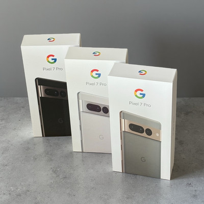  New sealed Google Pixel 7 Pro 5G-6.7''-128G/256/512GB Factory Unlocked GSM+CDMA