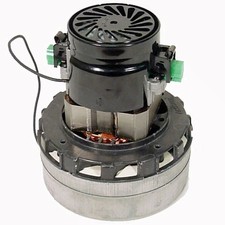 Lamb Vacuum Motor 120VAC 1.58HP 2-Stage AMETEK 116336-01 Replacement Car Wash