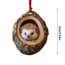 Christmas Acrylic Animal Ornaments 2025 Christmas Tree Pendant Seasonal Decor fo