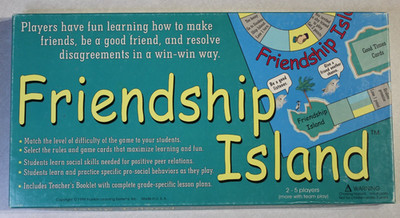 Homeschool Franklin Learning System Friendship Island EDU Interactive Board Game