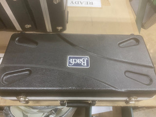 Bach BTR301 Bb Trumpet For Parts or Repair T03007