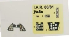 1/72 Yahu Models I.A.R. 80/81