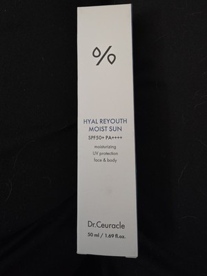 Dr. Ceuracle Hyal Reyouth Moist Sun 1.69 fl. oz.   (SPF50+ PA++++)  NEW IN BOX