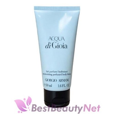 Acqua di Gioia by Giorgio Armani for Women 1.6oz Perfumed Body Lotion