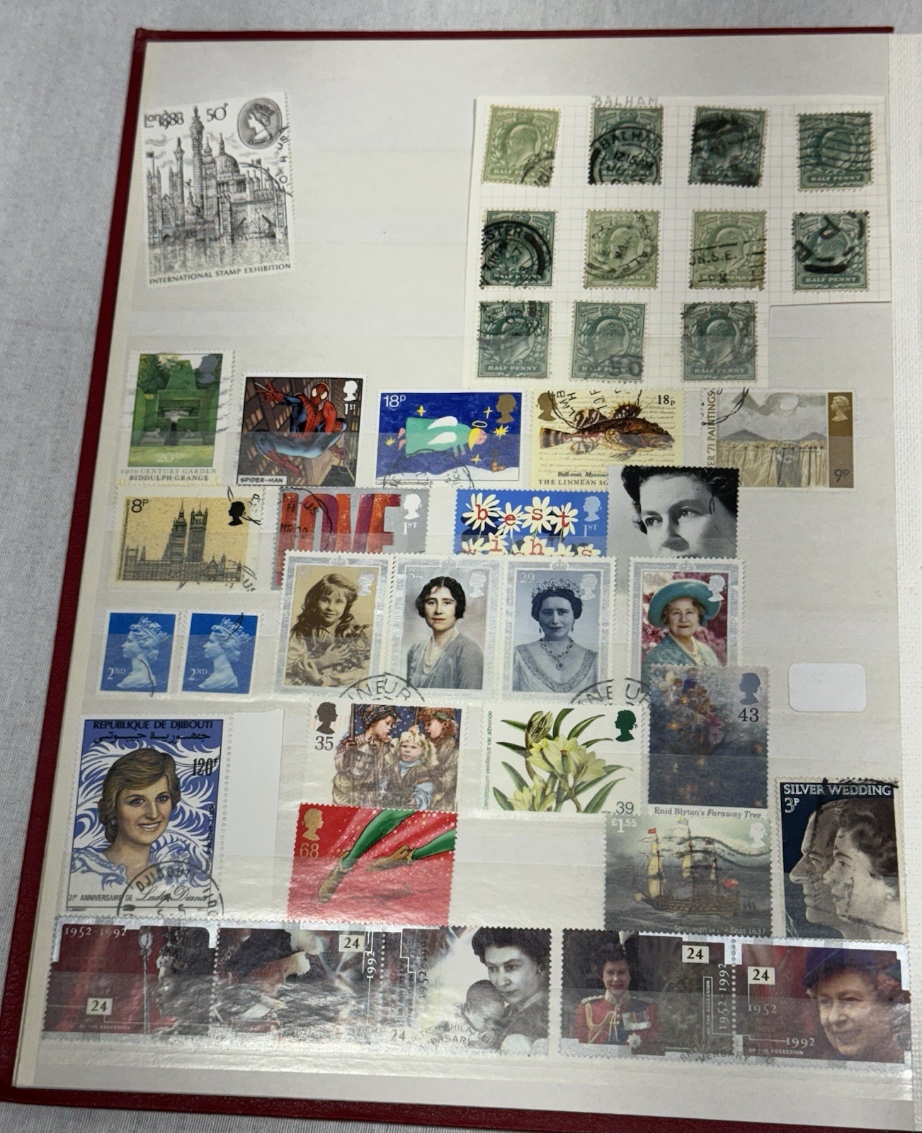 Stamp Book Collection