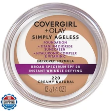 COVERGIRL and Olay Simply Ageless Instant Wrinkle-Defying Foundat
