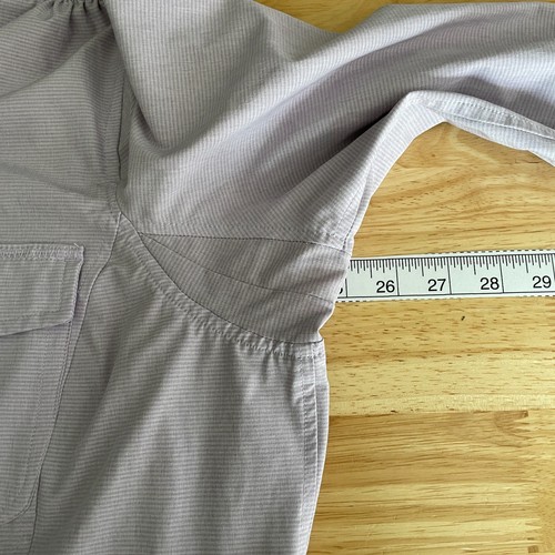 Duluth Sol Survivor Sun Protection Popover Tunic Top Vented Womens XL Purple - Picture 6 of 8