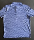 Golf Polo Shirt Kenneth Cole Large Men’s NWT.  White/Blue Crabs Rapid Ship 🔥 — photo 2