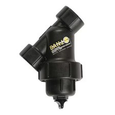 Banjo Ls100-40 Y Strainer, Stainless Steel 40 Mesh, 1 In Pipe, Fnpt X Fnpt,