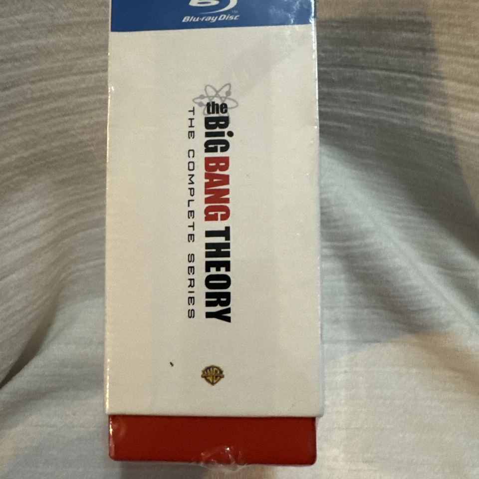 The Big Bang Theory: the Complete Series (Blu-ray) New Sealed Foto 4 de 4