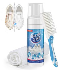 Shoe Cleaner, 6.76fl.oz Sneaker Cleaner Foam for Removing Stains and Dirt, Sh...