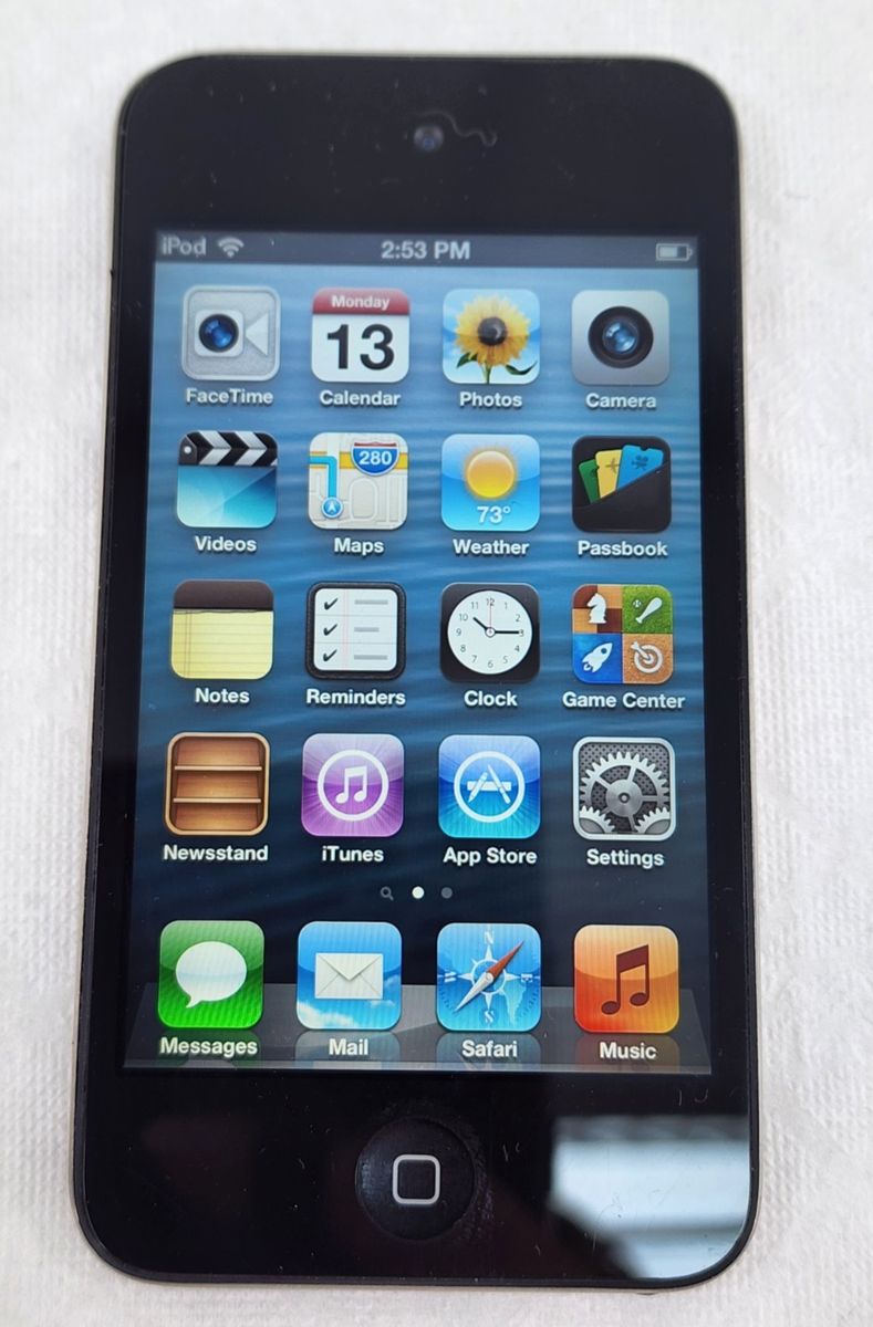 Apple iPod Touch 4th Generation 32 GB MP3 Music Player MC544LL/A