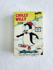 VINTAGE 1964 CHILLY WILLY CARD GAME - WALTER PRODUCTIONS INC,