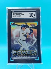2020 Bowman's Best #PP-CY CHRISTIAN YELICH Power Producers - SGC GM 10