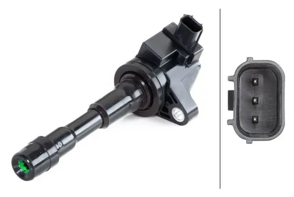 Bobina di accensione cavità candela 5DA 358 057-601 HELLA per HONDA JAZZ III
