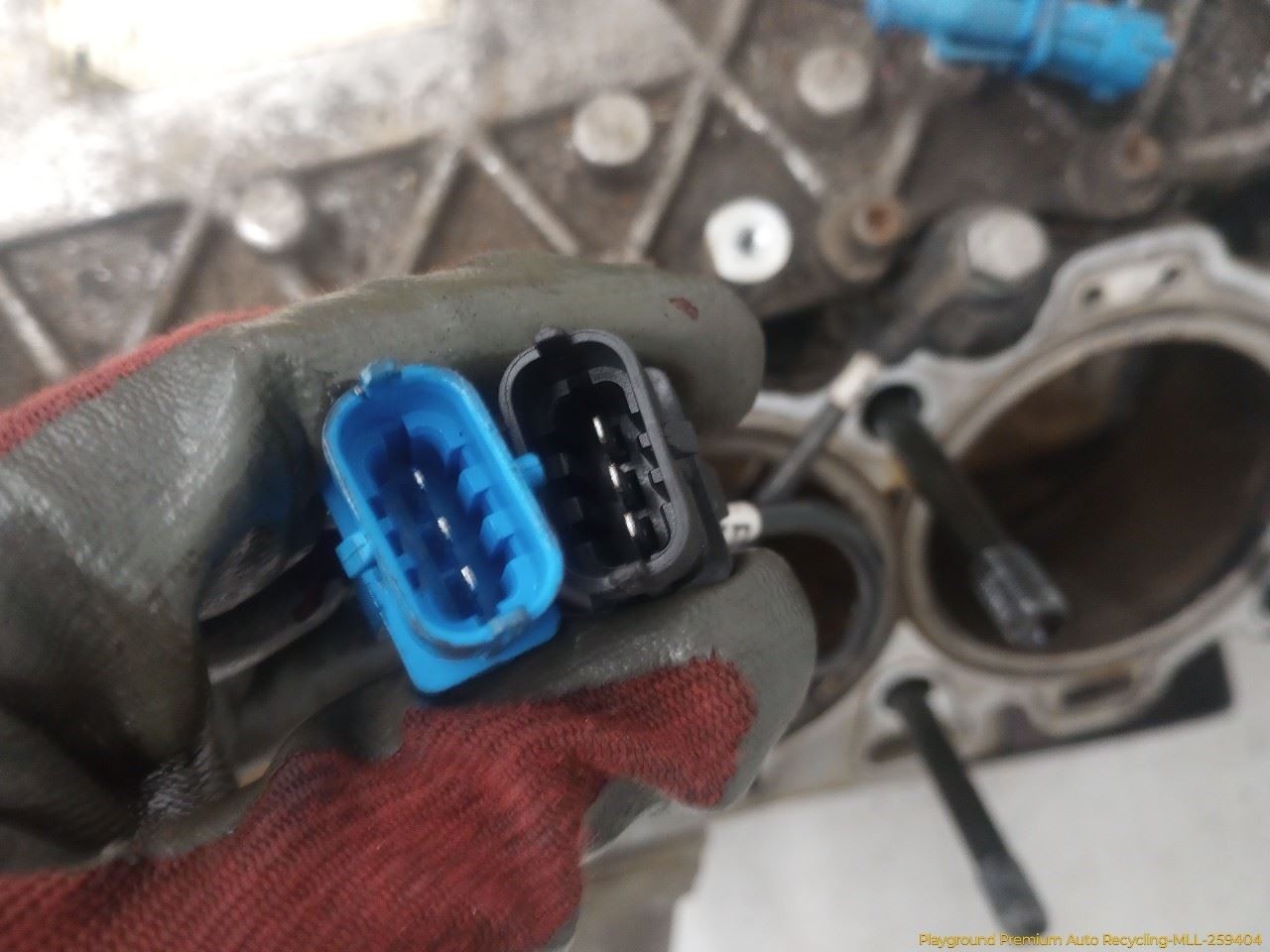 Maserati Quattroporte 2007-2007 Cylinder block