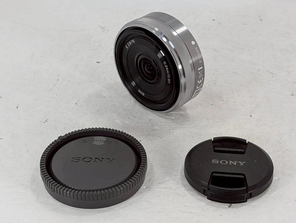 Lente Gran Angular Sony E 16mm f/2.8 SEL16F28 Para Montura E JAPÓN - Imagen 2 de 4