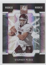 2009 Donruss Elite Rookies 64/999 Stephen McGee #193 0f6