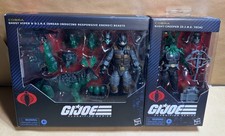 G.I. Joe Classified Cobra GHOST VIPER & DIRE BEASTS & NIGHT-CREEPER DIRE TECH